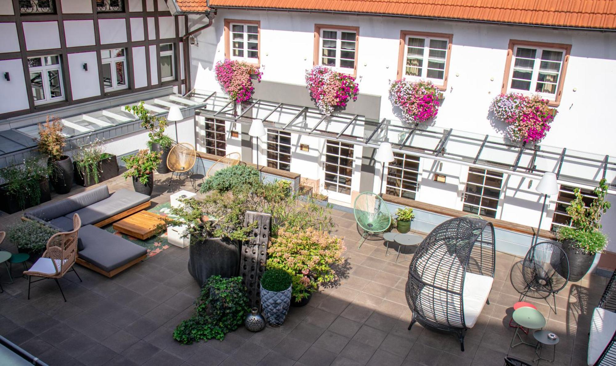 Hotel Ritter Durbach Exteriör bild